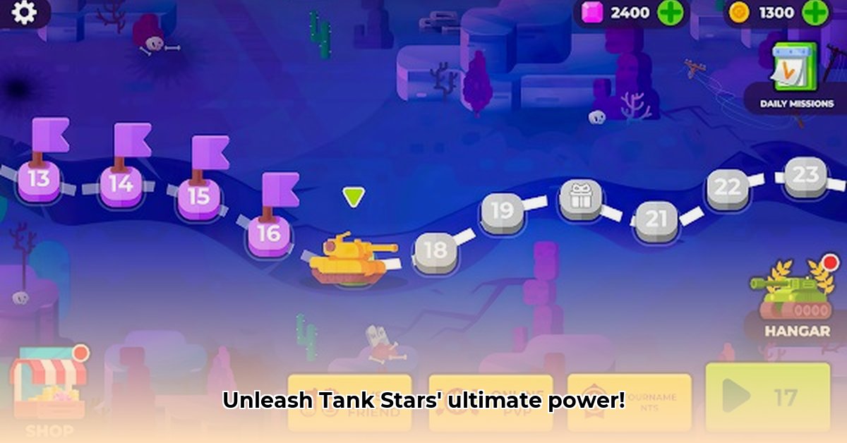 Tank Stars APK MOD: Unlimited Resources, Risks Analyzed | Tank Stars Apk